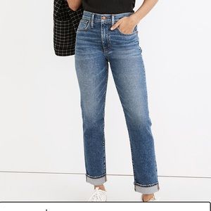 Madewell Girljean / Roadtripper Slim Boyfriend NWT